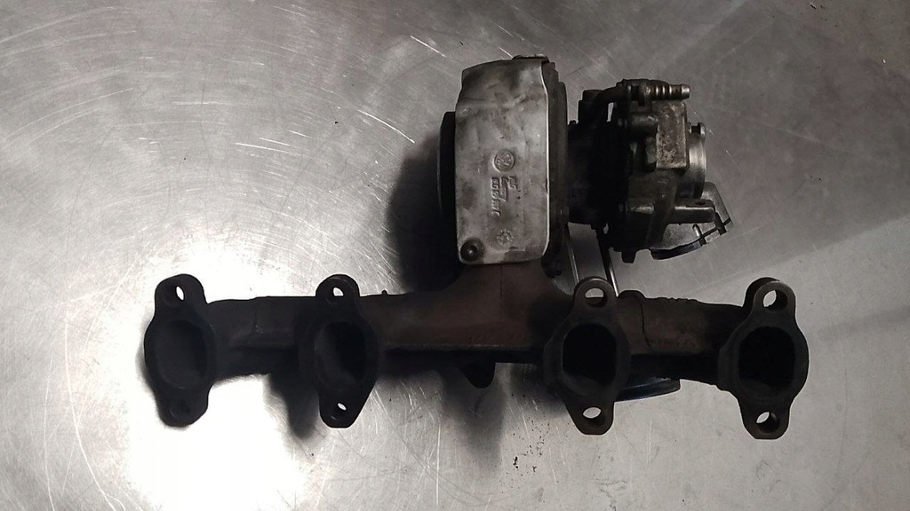 фото №4, Vw passat турбонагнітач 03g971858f