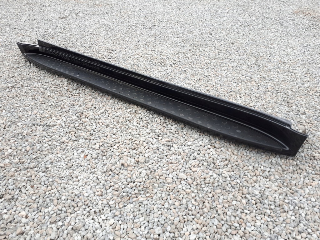 фото №6, Молдинг порог порог mercedes ml w164 amg комплект