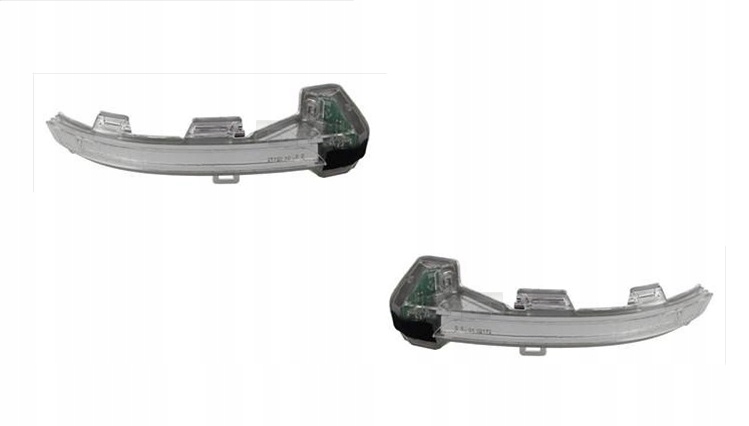 фото №1, Новый поворотник зеркало le pr vw arteon passat b8