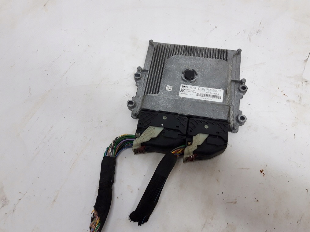 фото №1, Peugeot 308 ii t9 1.2 thp блок керування двигуна