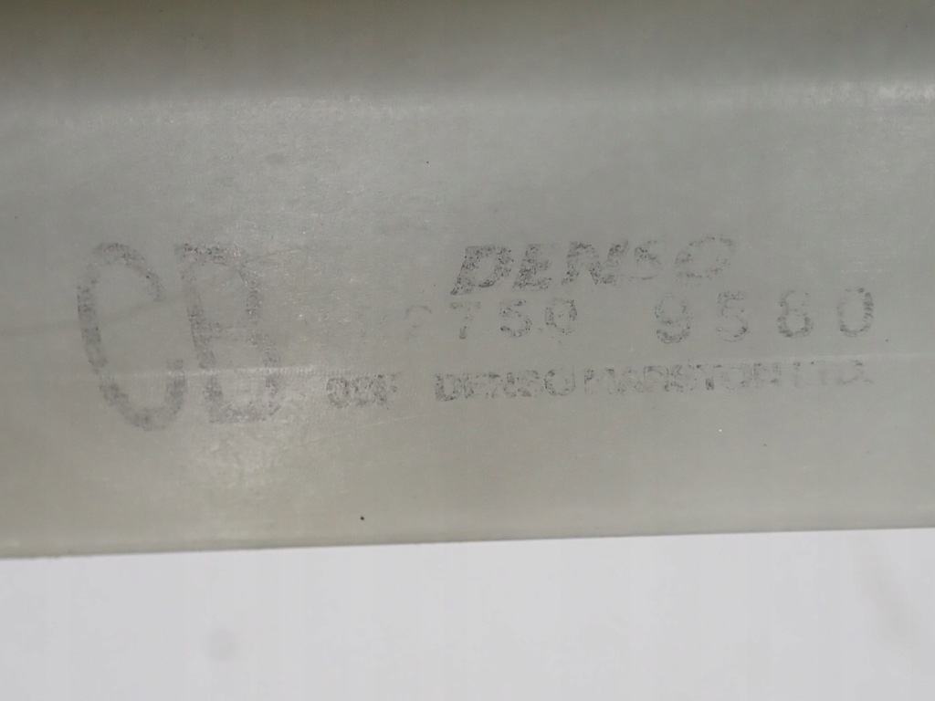 фото №8, Комплект радиатор воды вентилятор toyota corolla e12 e120 1.4 71kw 04r