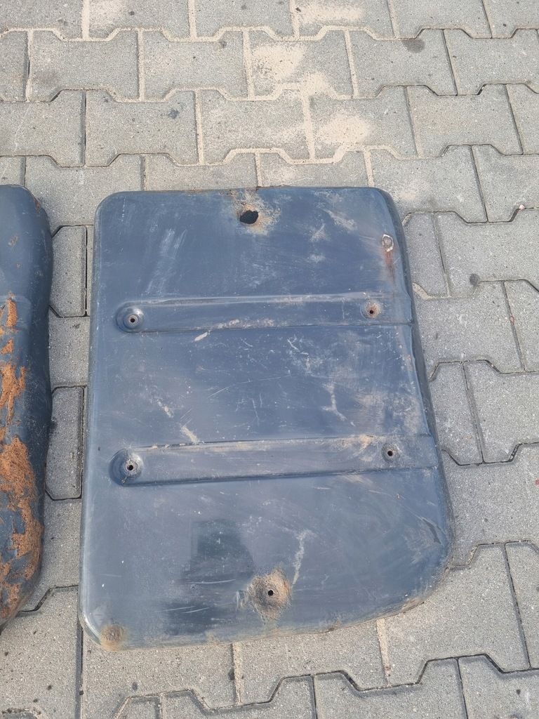 фото №4, Защита лист боковая катализатора renault premium magnum dxi