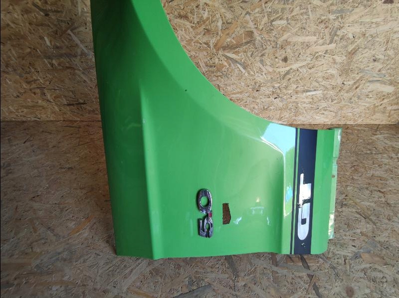 фото №8, Крыло передний перед ford mustang v lift 09-14