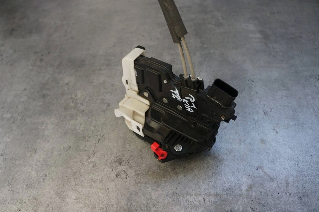 фото №3, Замок двері правий задня kia optima iii 5 pin