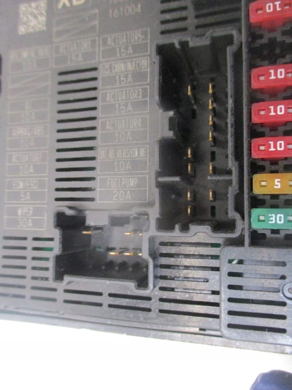 фото №5, Коробка предохранителей nissan micra k14 1.5 dci