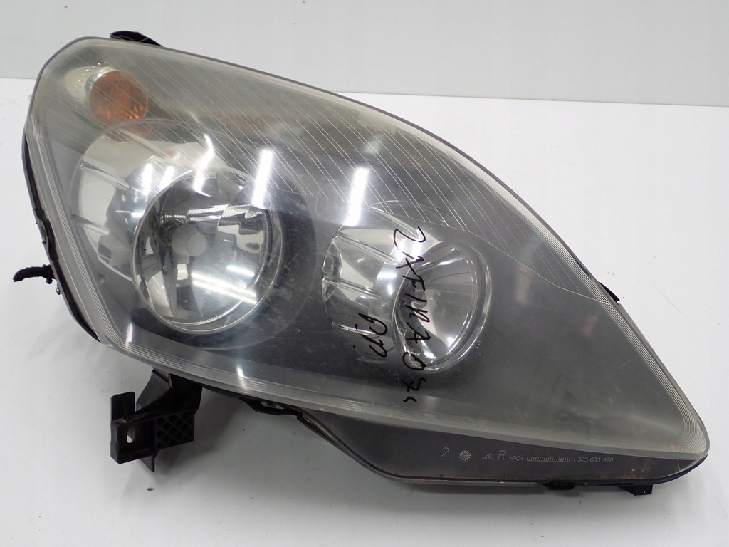 фото №15, Kompletny перед капот бампер лампи eur opel zafira ii b 07r