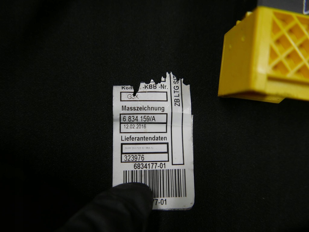 фото №9, Bmw g30 g31 жгут электропроводка сиденье левая 6834177