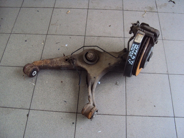 фото №1, Важіль ступиця лівий задня vw t5 multivan lift 4x4 09-