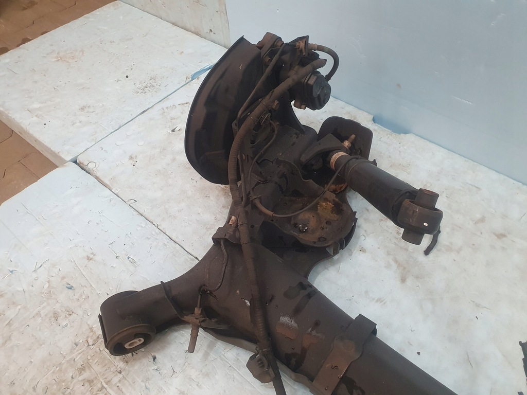 фото №2, Балка oś renault kadjar задня задня