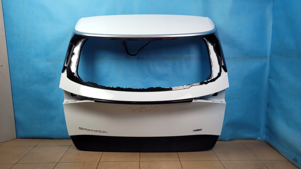 фото №1, Kia sportage v 23r крышка багажника багажника задняя wd