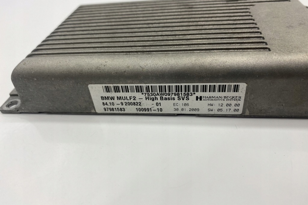 фото №1, Модуль блютуз bmw 7 f01, f02 9200822 3.0l дизель 180kw 2009