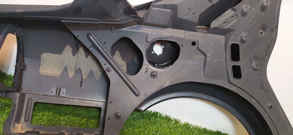 фото №11, Крила задня лівий maserati quattroporte