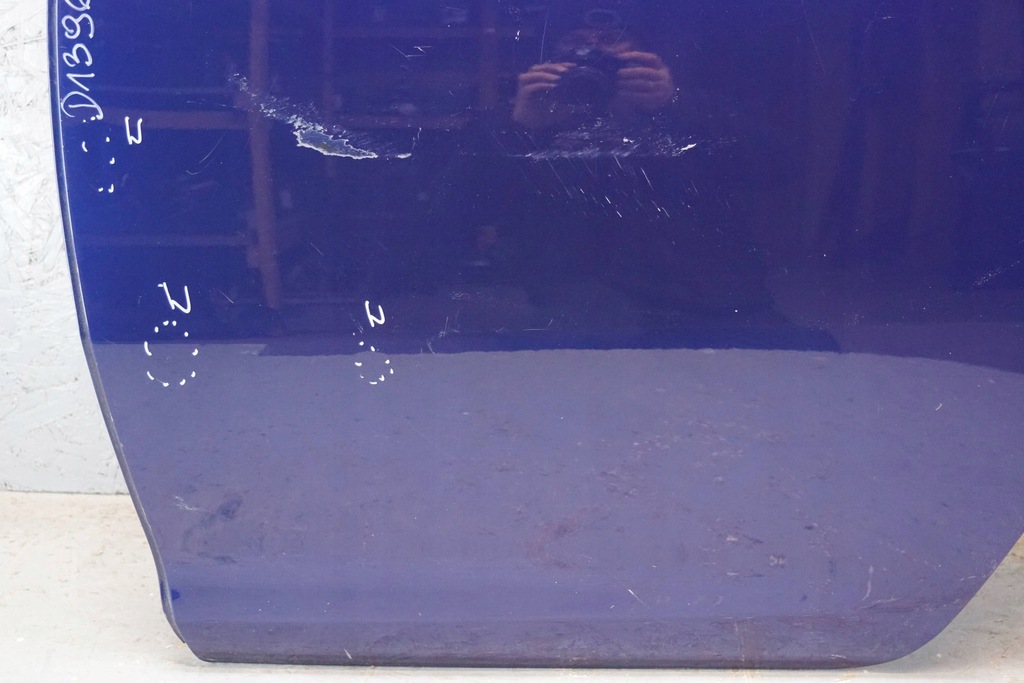 фото №10, Opel corsa d двері лівий задня d1396