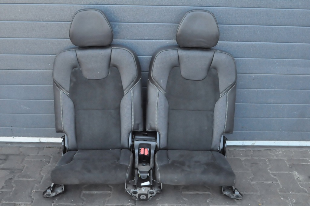 фото №14, Volvo xc90 ii rdesign комплект сидінь сидіння сидіння обшивки