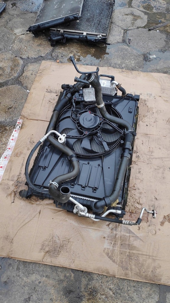 фото №5, Радіатор pas вентилятор 2.3 ford mondeo mk4