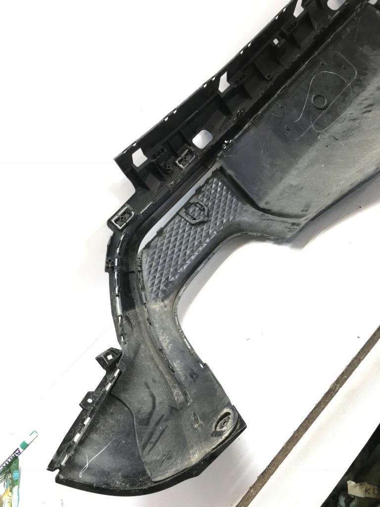 фото №13, Porsche macan 95b lift gts бампер задня задній 95b807834ac