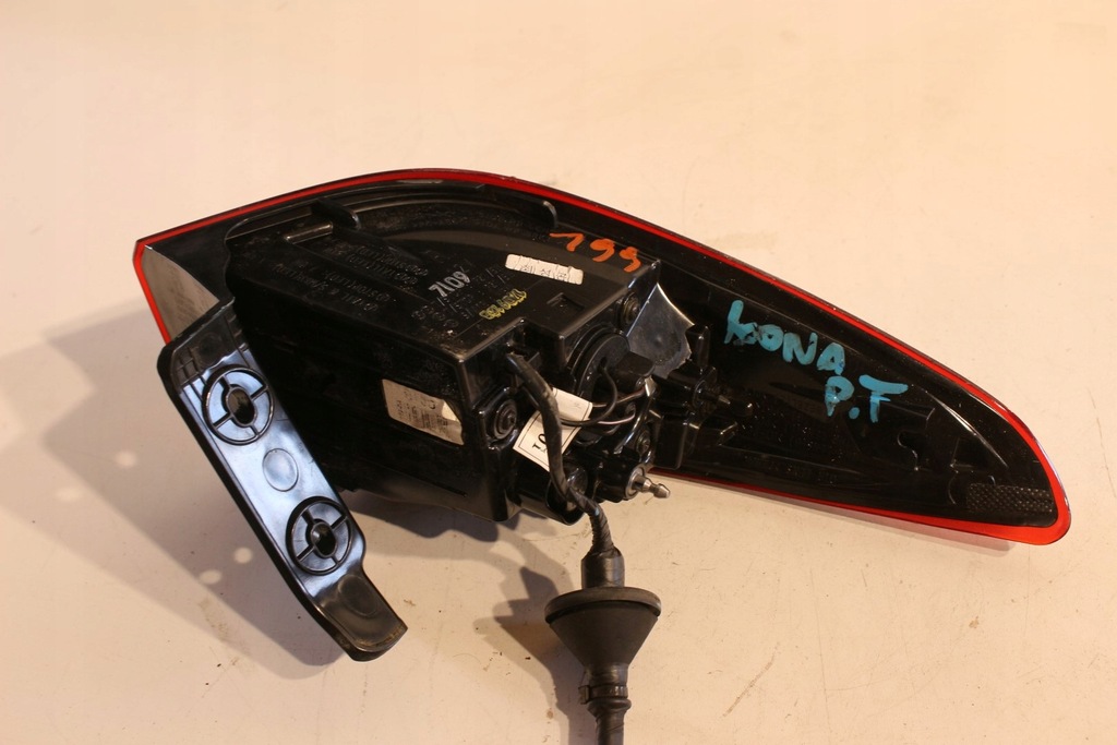 фото №6, Лампа правый задняя hyundai kona europa