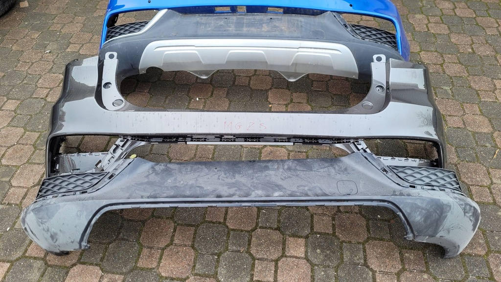 фото №7, Бампер задняя задний mg zs 2017- mg zs suv 17- bez датчиков pdc p10344162