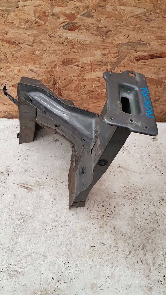 фото №5, Hyundai tucson iii 18-20 лонжерон ліва