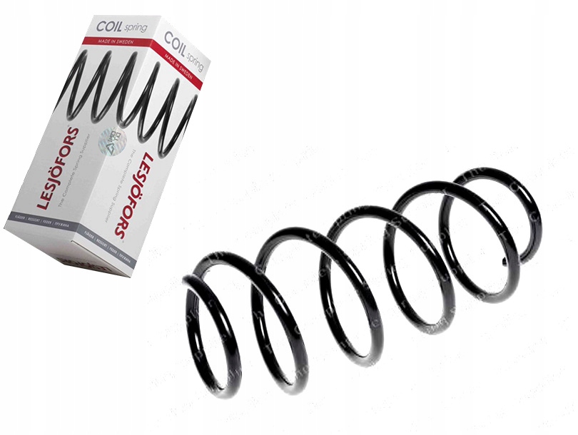 фото №1, Lesjofors пружина fiat bravo ii 1.4 16v 198