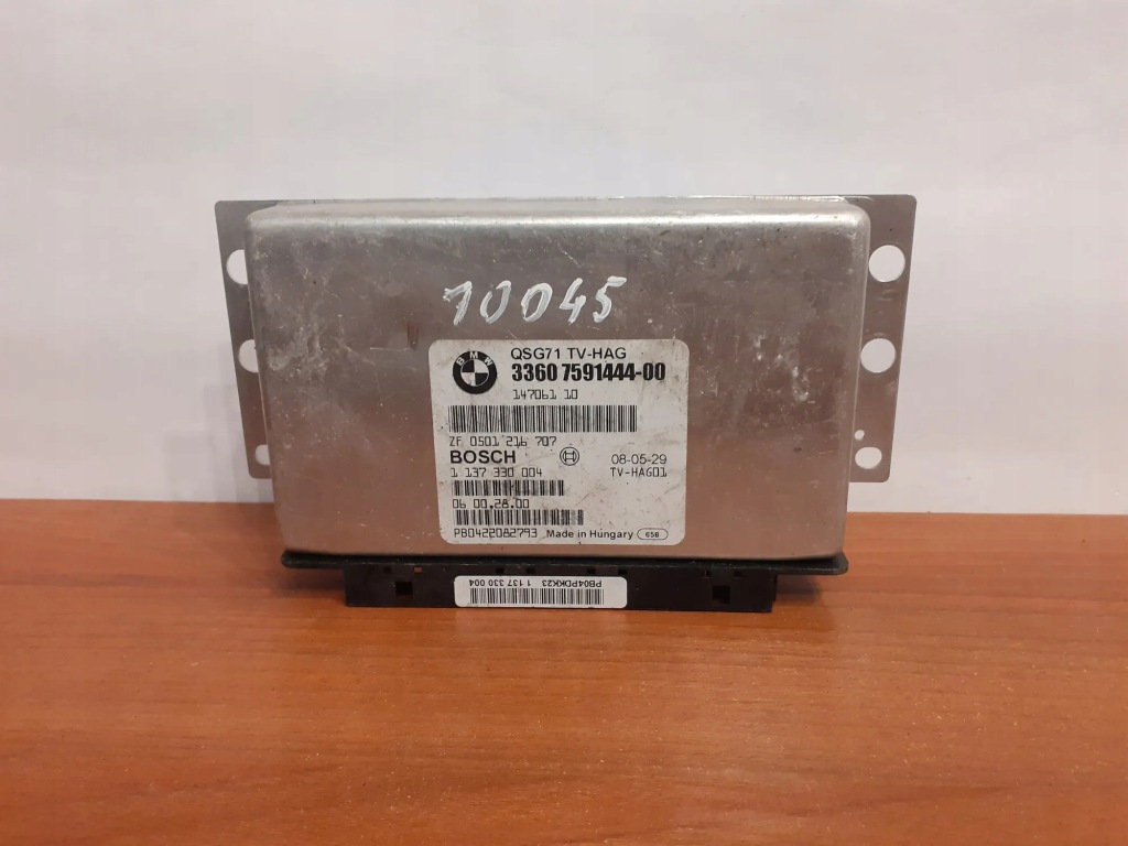 фото №1, Модуль заднего редуктор bmw x5 e70 10045 2008