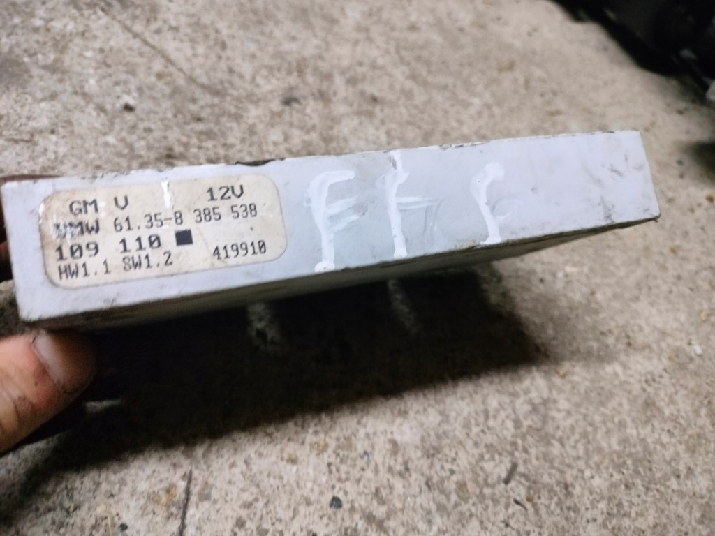 Купити Bmw e46 модуль комфорту