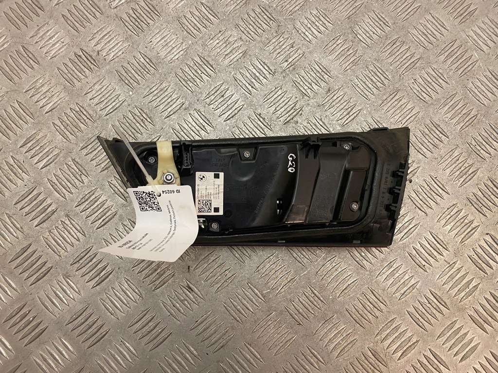 фото №10, Bmw 3 g20 g21 2020 левая сторона лампа задняя