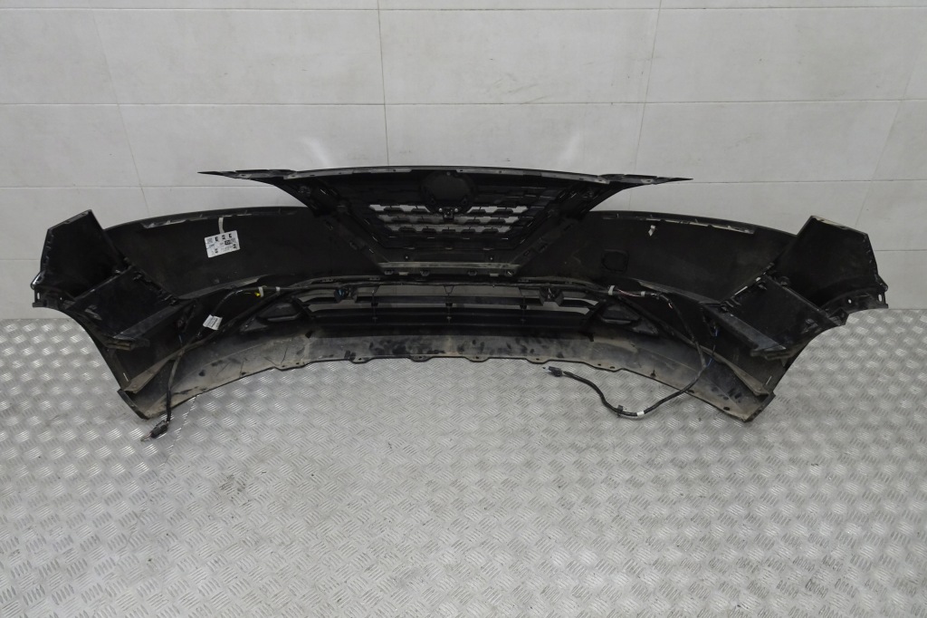 фото №8, Nissan qashqai iii j12 бампер передний решётка радиатора камера kompletny 2021-