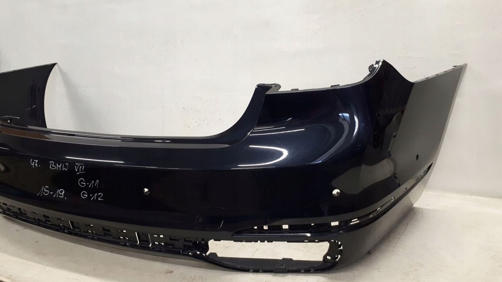 фото №7, Bmw 7 g-11 g-12 2015-2019 бампер задняя