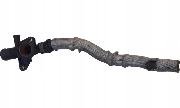 фото №1, Корпус патрубок термостата труба vw audi skoda