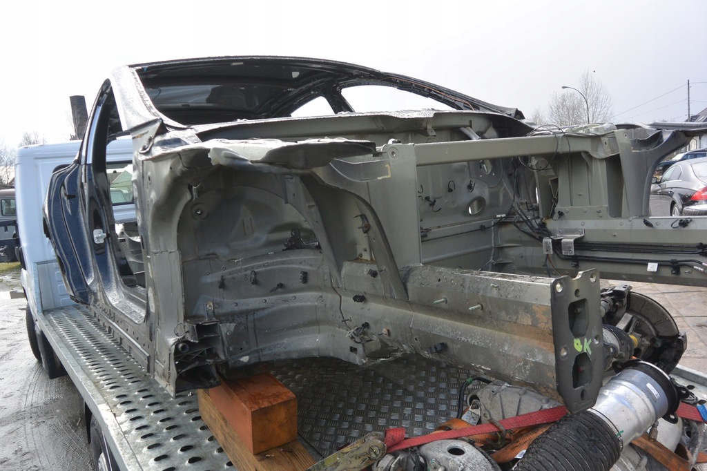 фото №5, Tesla model s 13- чверть задня дах поріг ліва правий