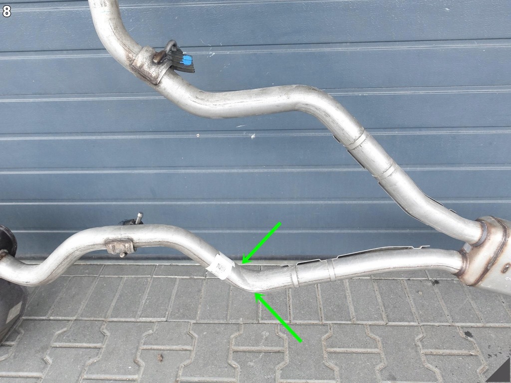 фото №9, Ford explorer st vi 6 u625 20- система випускний вихлоп труба глушники наконечники