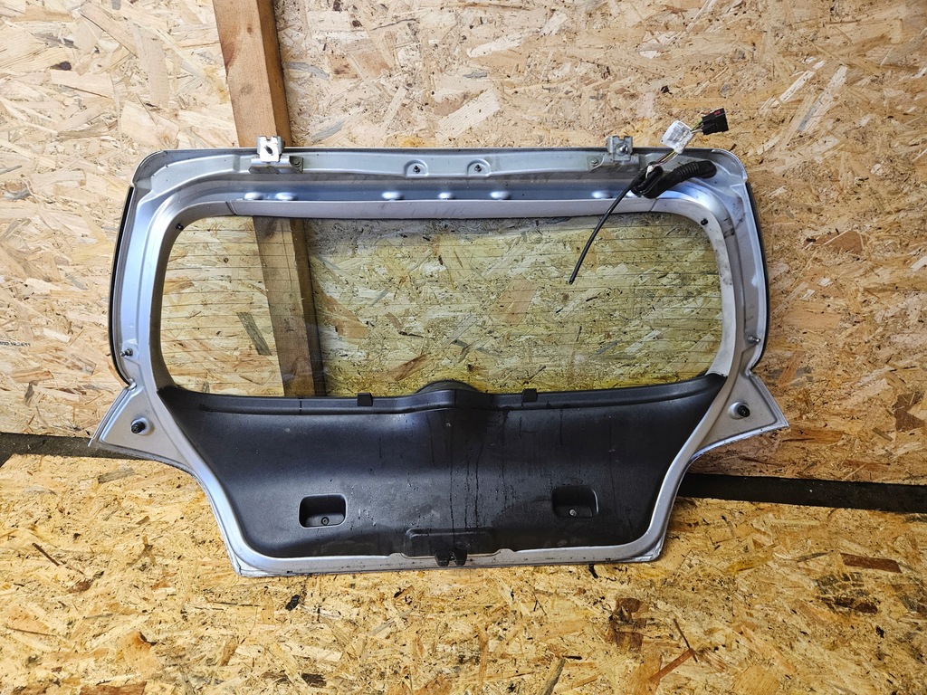 фото №6, Крышка багажника задняя peugeot 307 hb ezrc