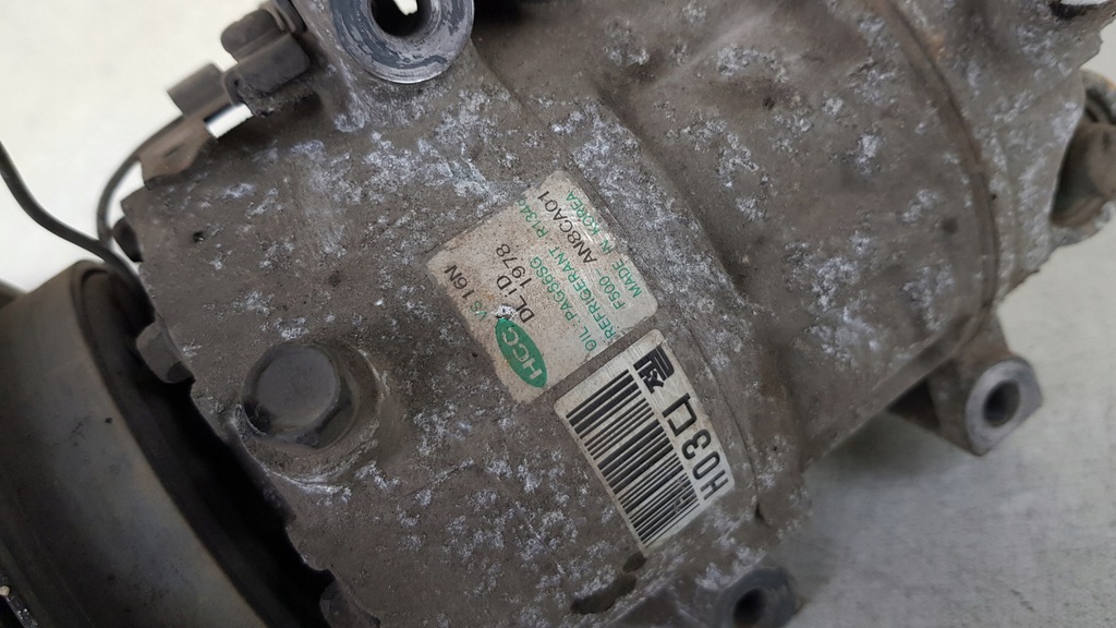 фото №4, Компресор кондиціонера hyundai i30 i 1.6 crdi