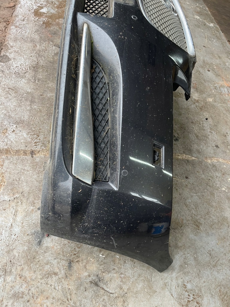 фото №6, Jaguar xf lift бампер решётка радиатора перед передний pdc омыватель lnl