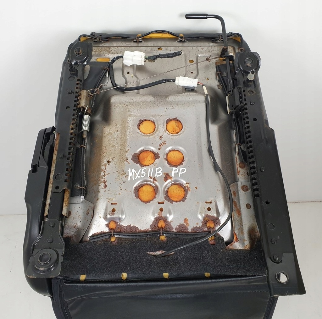 фото №5, Сиденье правый перед mazda mx-5 ii nb europa