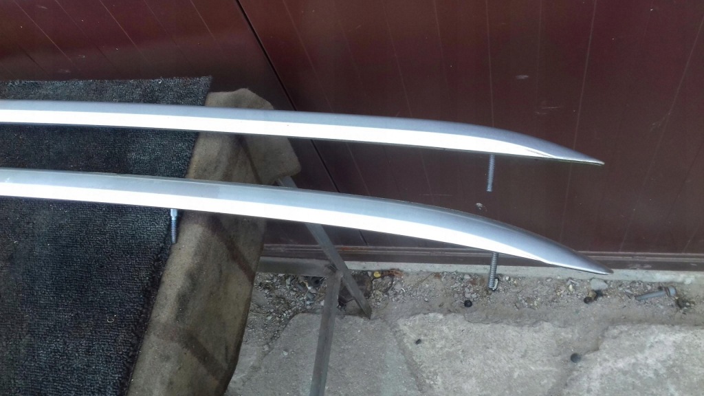 Купити Рейлінги дахові 760860033 760860034 vw touareg 3