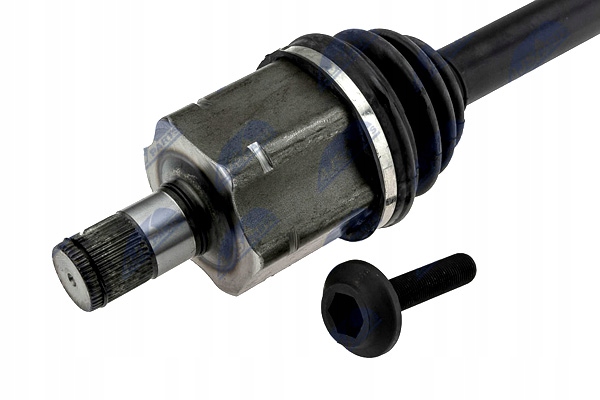 фото №2, Nty привідний вал привідна vw crafter 17- ліва