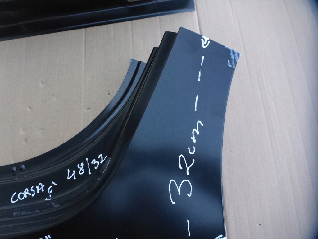 фото №4, Поріг блок двигуна обшивка лівий ліва opel corsa f 19-25