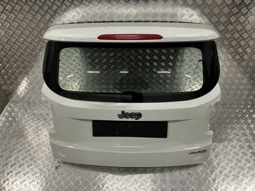 фото №2, Кришка багажника багажника jeep renegade 14- alpine white vr-296/a 296
