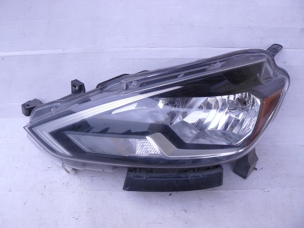 фото №1, Nissan sentra 16-19 лампа передня ліва