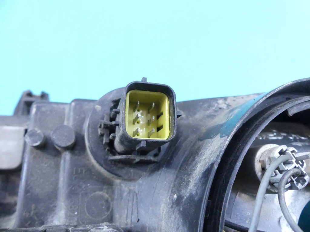 фото №6, Фара левый лампа land rover freelander i eu