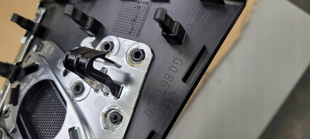 фото №12, A6 c7 4g молдинг захист dekor двері правий задня 4g0867420