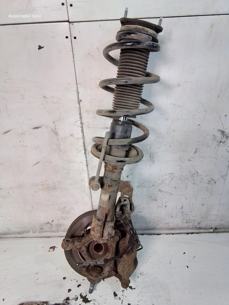 фото №1, Ford transit custom mk8 амортизаторна стійка поворотний кулак лівий перед bk2118045jb