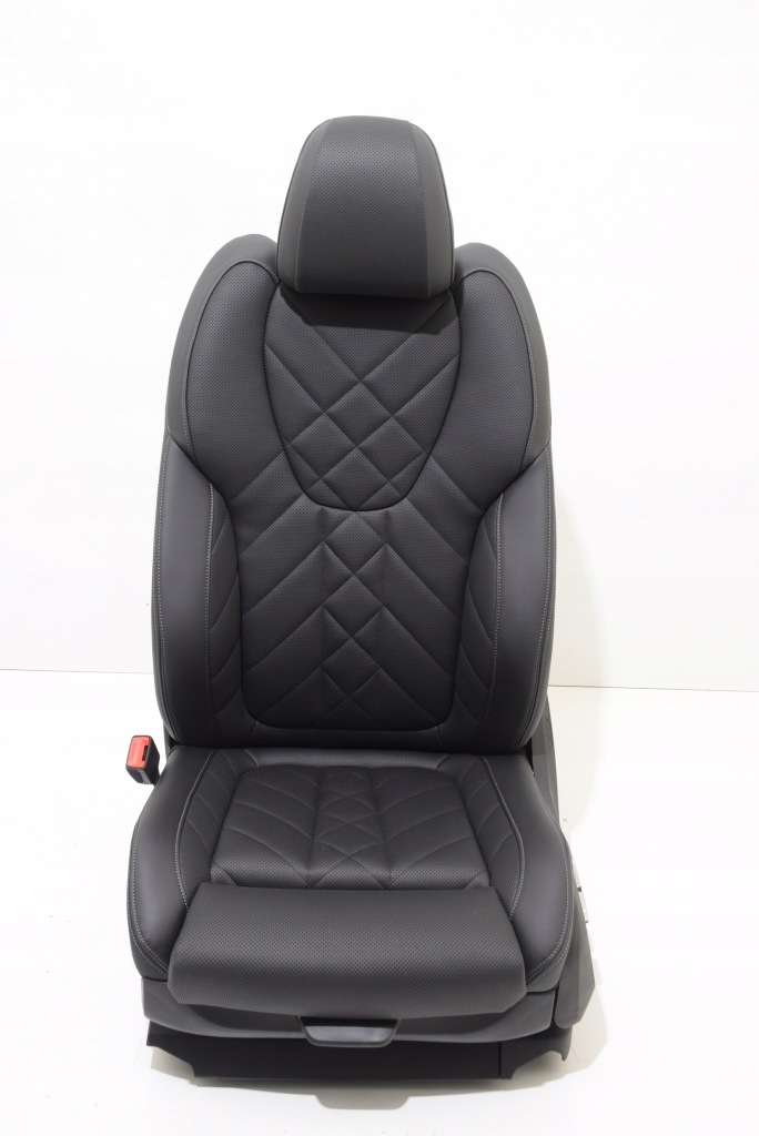 фото №8, Bmw x5 g05 lci оббивка сидіння спортивні заднє сидіння обшивки тунель підігрів