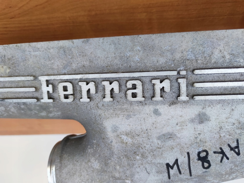 фото №4, Колектор всмоктуючий корпус ferrari f12 berlinetta