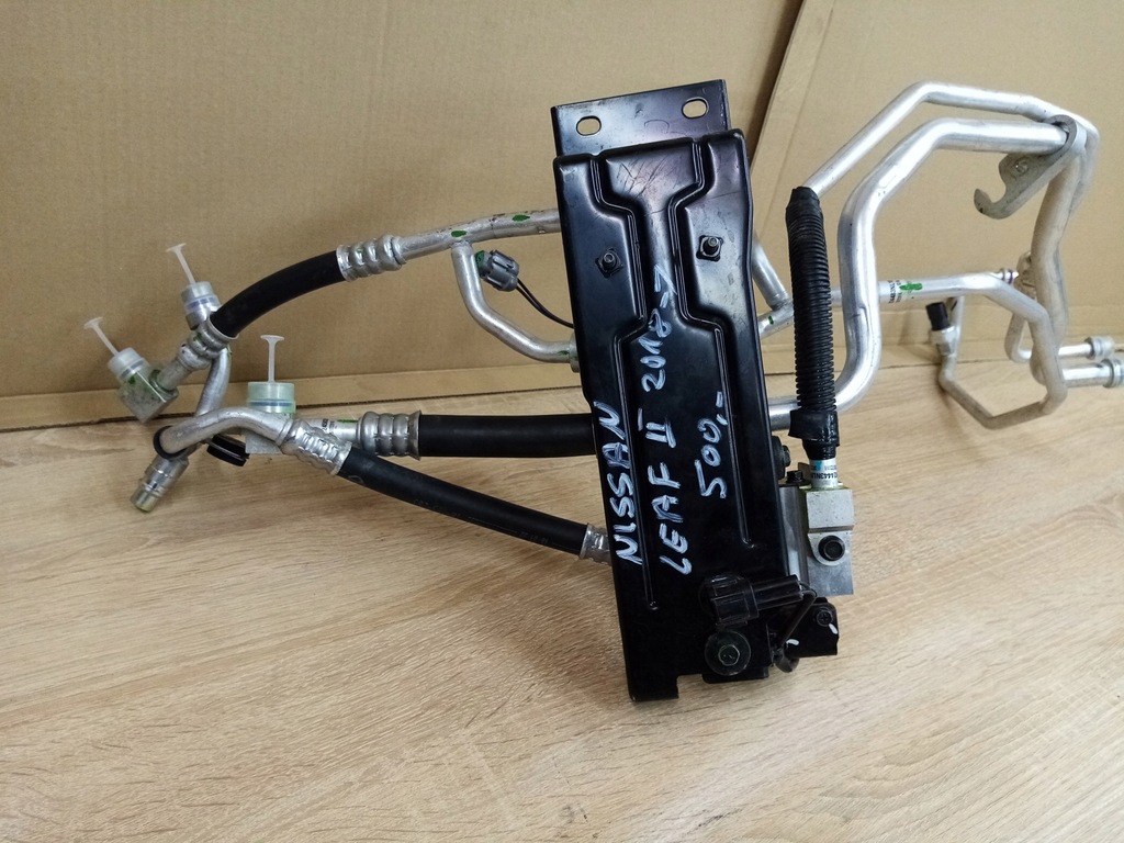 фото №5, Nissan leaf ii 2018 2019- дроти кондиціонера