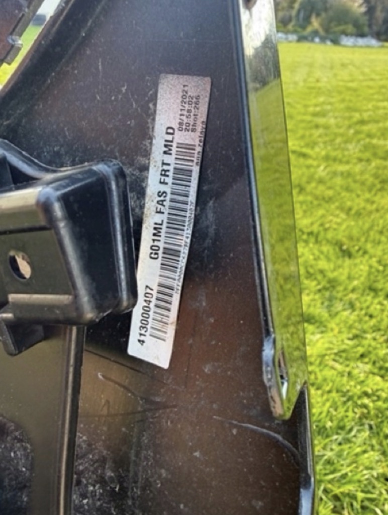 Bmw x3 g01 x4 g02 рестайлинг  бампер перед m набор kompletny 6 pdc камера радары Недорого