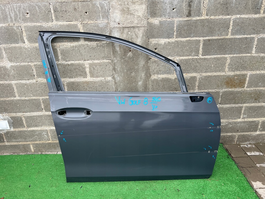 фото №1, Vw golf 8 viii 5h двері праве передні правий перед