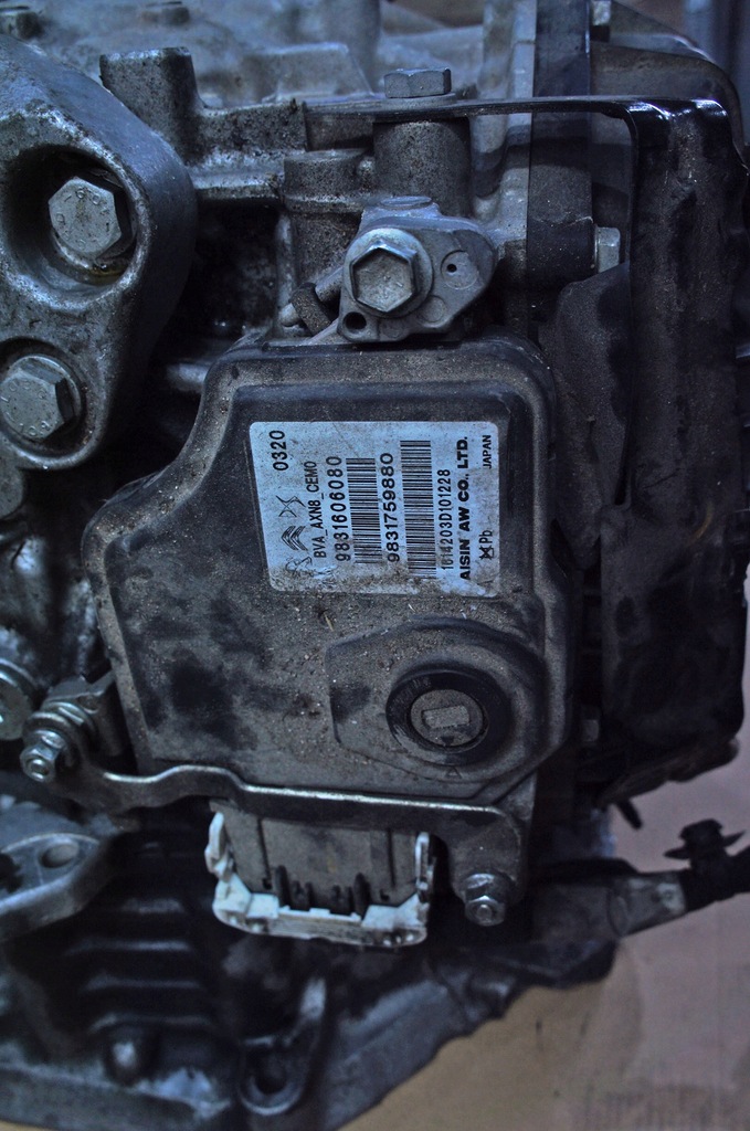 фото №11, Ti202 peugeot 508 ii 1.5d 131km коробка передач передач автоматична автоматична коробка передач 20gt89